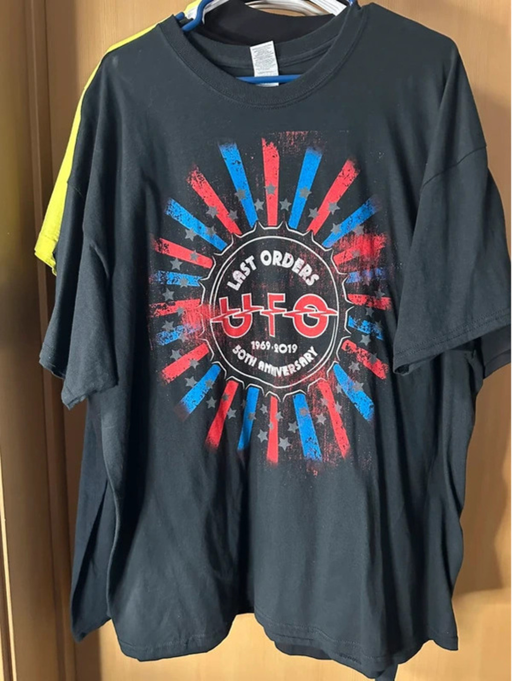 UFO  band shirt